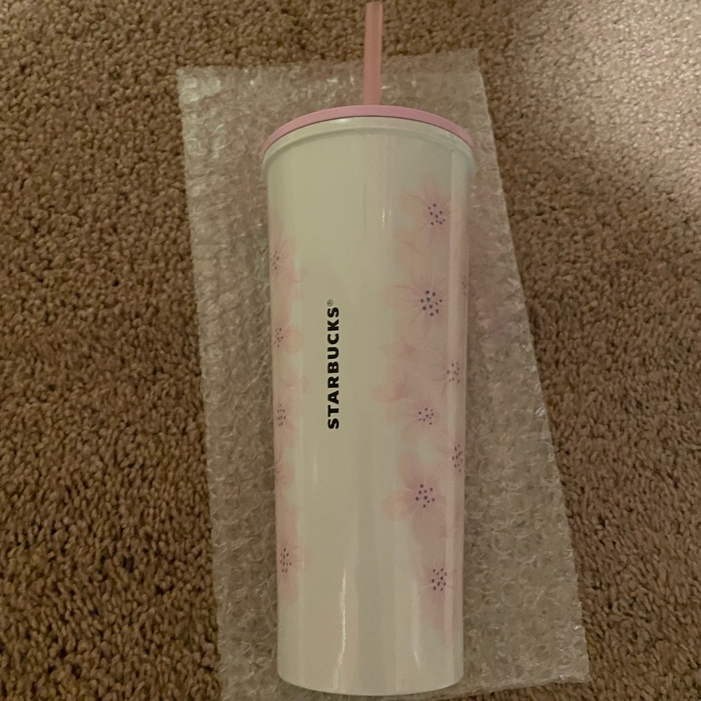 Starbucks Stainless Steel Sakura Tumbler